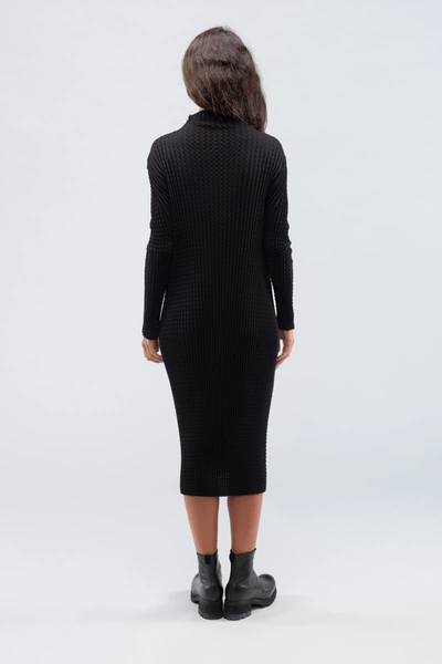 Shop Issey Miyake Spongy Dress In 2 (one Size)