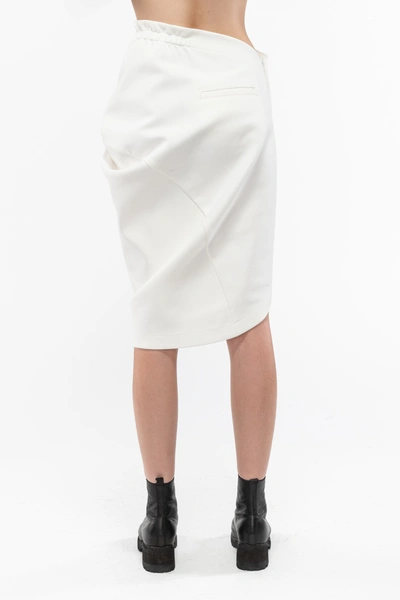 Shop Issey Miyake Torso Skirt In 2