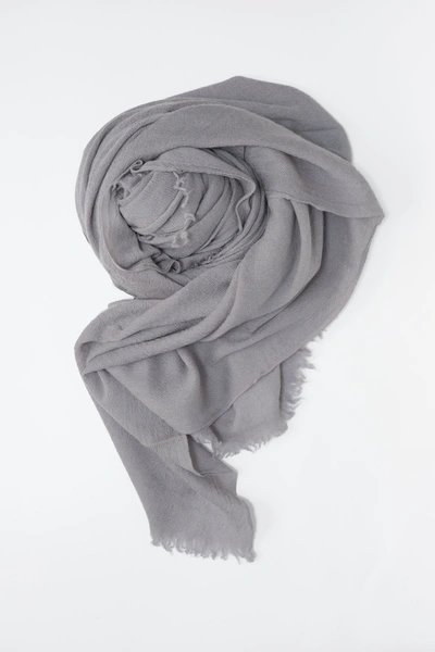 Shop Private 0204 Open Large Scarf In Greige In One Size