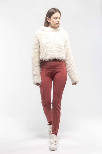 Shop Tricot Comme Des Garcons Wooly Sweater In M