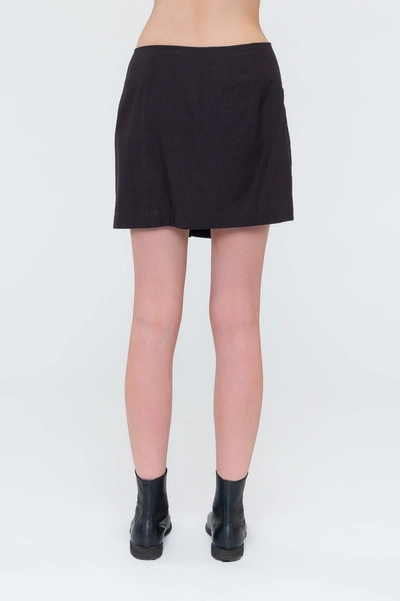 Shop Yohji Yamamoto Abstract Pleated Skirt In 2