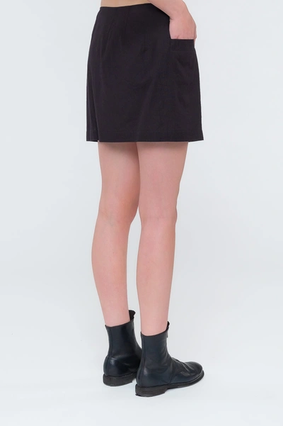 Shop Yohji Yamamoto Abstract Pleated Skirt In 2