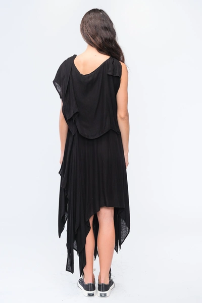 Shop Yohji Yamamoto Shoulder String Dress In 2