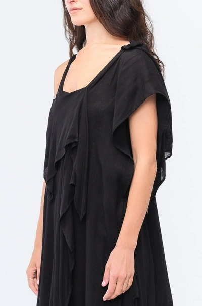 Shop Yohji Yamamoto Shoulder String Dress In 2