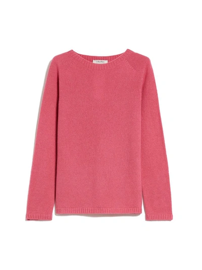 Shop 's Max Mara Georg Wool And Cashmere Sweater In Pink