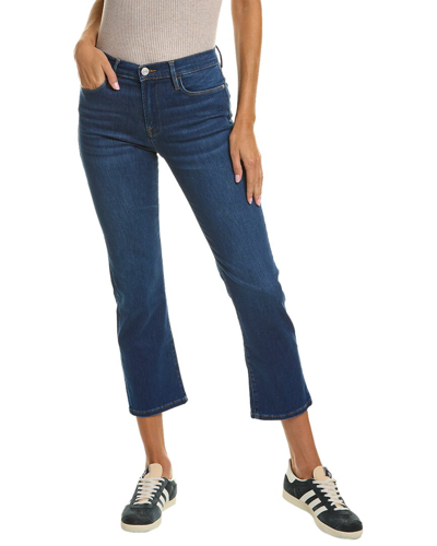 Shop Frame Denim Le High Stover Straight Jean In Blue