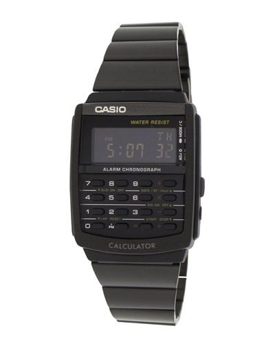 Shop Casio Men's Data Bank Watch