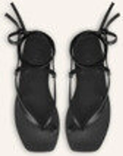 Shop A.emery Nolan Leather Sandals In Black