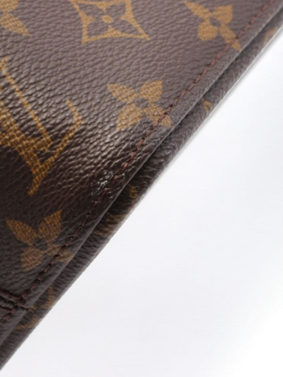 Louis Vuitton 2000s  Brown Shoulder Bag · INTO