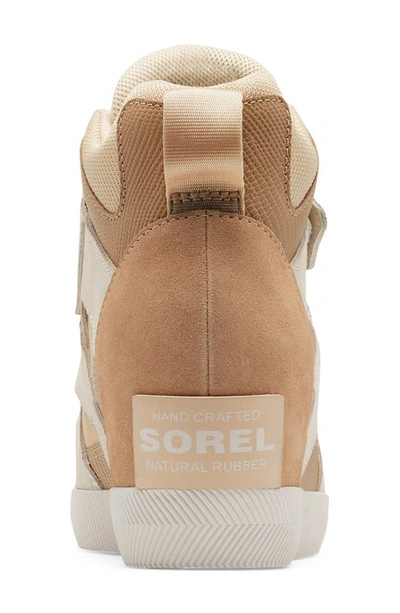 Shop Sorel Out N About Sport Wedge Bootie In Nova Sand/ Canoe
