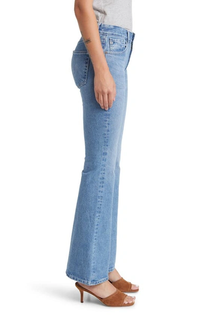 Shop Ag Angeline Mid Rise Flare Jeans In Upper West