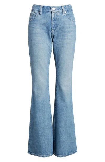 Shop Ag Angeline Mid Rise Flare Jeans In Upper West