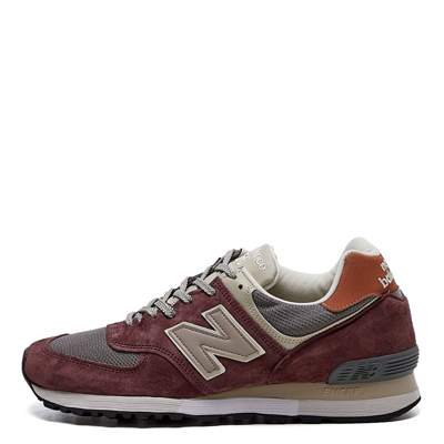 Shop New Balance 576 Trainers In Brown