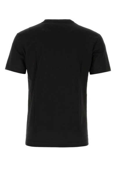 Shop Dolce & Gabbana Man Black Cotton T-shirt