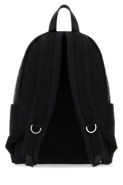 Shop Mcm Unisex Black Nylon Stark Backpack