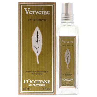 Shop L'occitane Verbena By Loccitane For Women - 3.4 oz Edt Spray