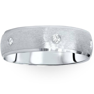 Pompeii3 Mens 950 Platinum Comfort Fit Wedding Ring Band New In Multi