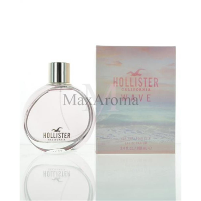 Shop Hollister Awwavh34s Wave 3.4 oz Eau De Parfum Spray For Women