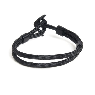 Shop Sohi Designer Bracelet In Black