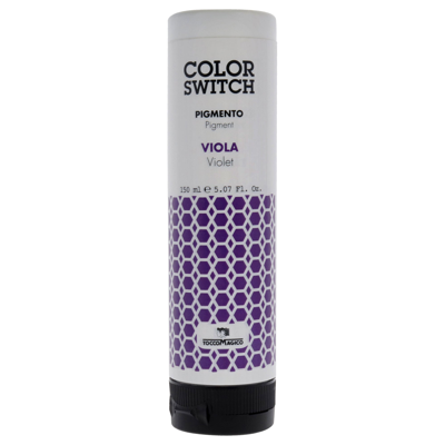 Shop Tocco Magico Color Switch Pure Pigment - Violet By  For Unisex - 5.07 oz Hair Color In Black
