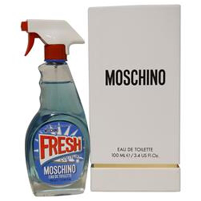 Shop Moschino Fresh Couture Edt Spray - 3.4 oz In Blue