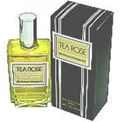Shop Tea Rose By Perfumers Workshop Edt Spray 4 oz In Yellow
