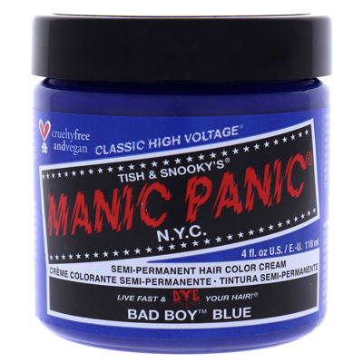 Shop Manic Panic Classic High Voltage Hair Color - Bad Boy Blue By  For Unisex - 4 oz Hair Color