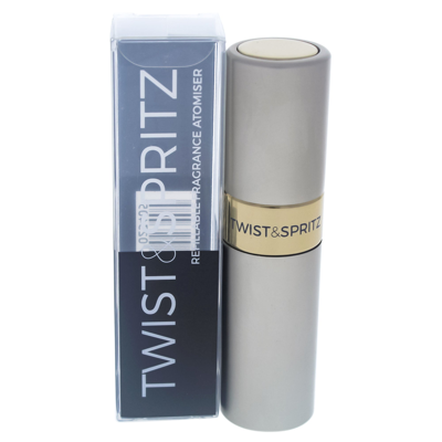 Shop Twist And Spritz For Women - 8 ml Refillable Spray (empty) In Silver