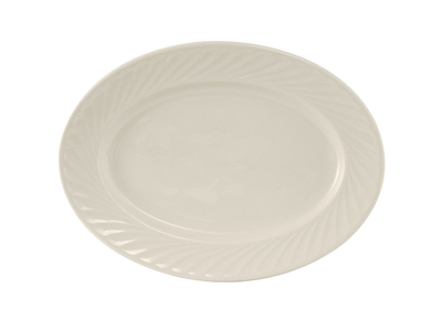 Tuxton Meridian Oval Platter 11-5/8"x8-1/4", 12 Pieces