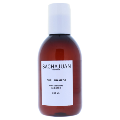 Shop Sachajuan Curl Shampoo By Sachajuan For Unisex - 8.4 oz Shampoo In Silver