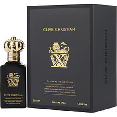 Shop Clive Christian 288971 X Pure Perfume Spray - 1.7 oz