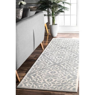 Nuloom Vintage Jaime Trellis Area Rug