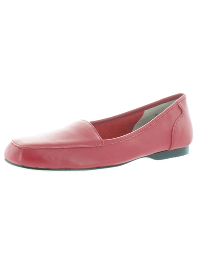 Shop Array Freedom Womens Slip On Loafers In Pink