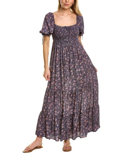Shop Auguste Emerson Molly Maxi Dress In Purple