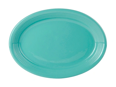 Tuxton Concentrix Oval Platter 13-3/4"x10-1/2", 6 Pieces