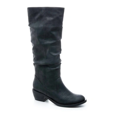 Shop Corkys Footwear Shook Boot In Black In Green
