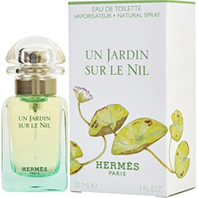 Shop Hermes 238357 Un Jardin Sur Le Nil Eau De Toilette Spray - 1 oz