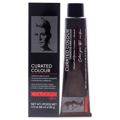 Shop Colours By Gina Curated Colour - 8.4-8c Light Copper Blonde By  For Unisex - 3 oz Hair Color In Red
