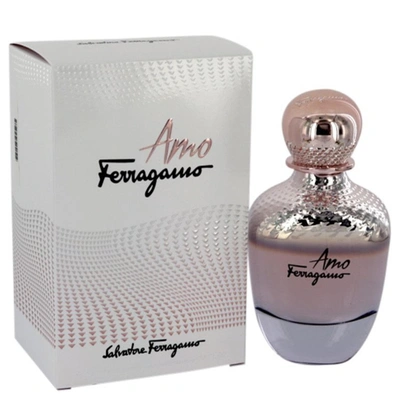 Shop Ferragamo 539984 3.4 oz Amo  Eau De Parfum Spray For Women