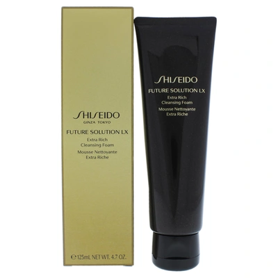 Shop Shiseido Future Solution Lx Extra Rich Cleansing Foam By  For Unisex - 4.7 oz Cleanser