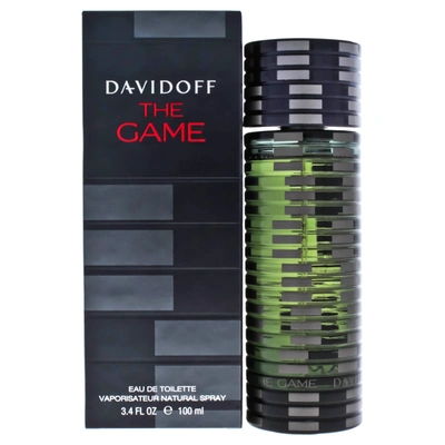 Shop Davidoff The Game By  For Men - 3.4 oz Edt Spray