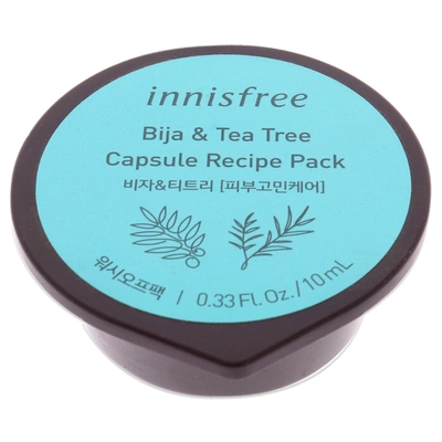 Shop Innisfree Capsule Recipe Pack Mask - Bija And Tea Tree By  For Unisex - 0.33 oz Mask