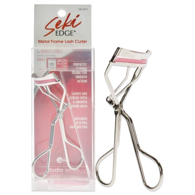 Shop Jatai Seki Edge Metal Frame Lash Curler - Ss-601 By  For Unisex - 1 Pc Eyelash Curler In Red