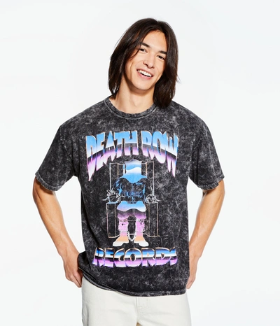 Shop Aéropostale Men's Death Row Records Graphic Tee In Multi