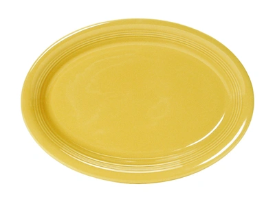 Tuxton Concentrix Oval Platter 13-1/2"x9-3/4", 6 Pieces