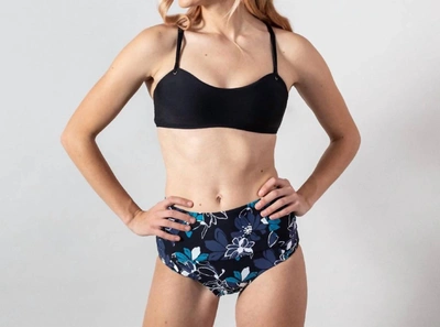 Shop Krimson Klover Odessa Bikini Top In Black