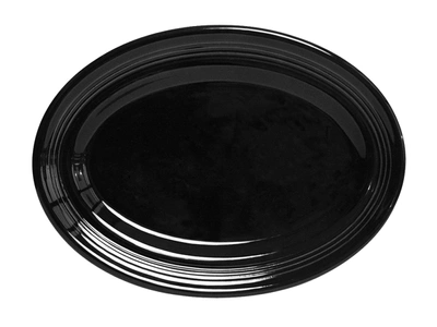Tuxton Concentrix Oval Platter 13-3/4"x10-1/2", 6 Pieces