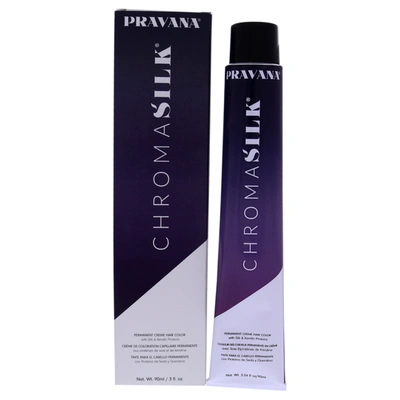 Shop Pravana Chromasilk Creme Hair Color - 8n Light Blonde By  For Unisex - 3 oz Hair Color