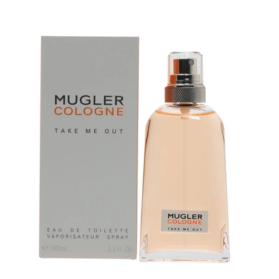 Shop Mugler Take Me Outcologne - Edt Spray