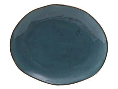 Tuxton Artisan Geode Platter 13-1/4"x11", 12 Pieces